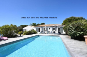 Villa Mer 4 Etoiles - 90 M de la mer and Mountain Pleasure